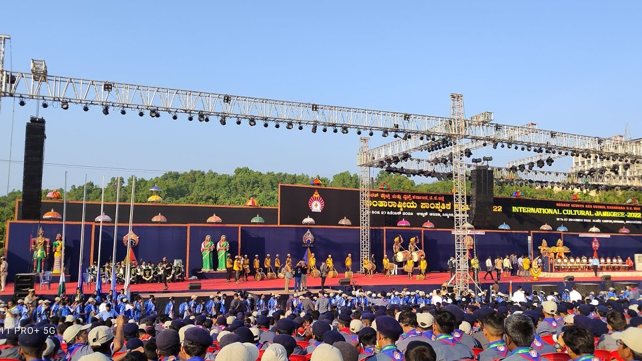 international Culture Jamboree I ICJ 2022 I BSGINDIA I Ceremonial Program #karnataka #icj #video#bsg