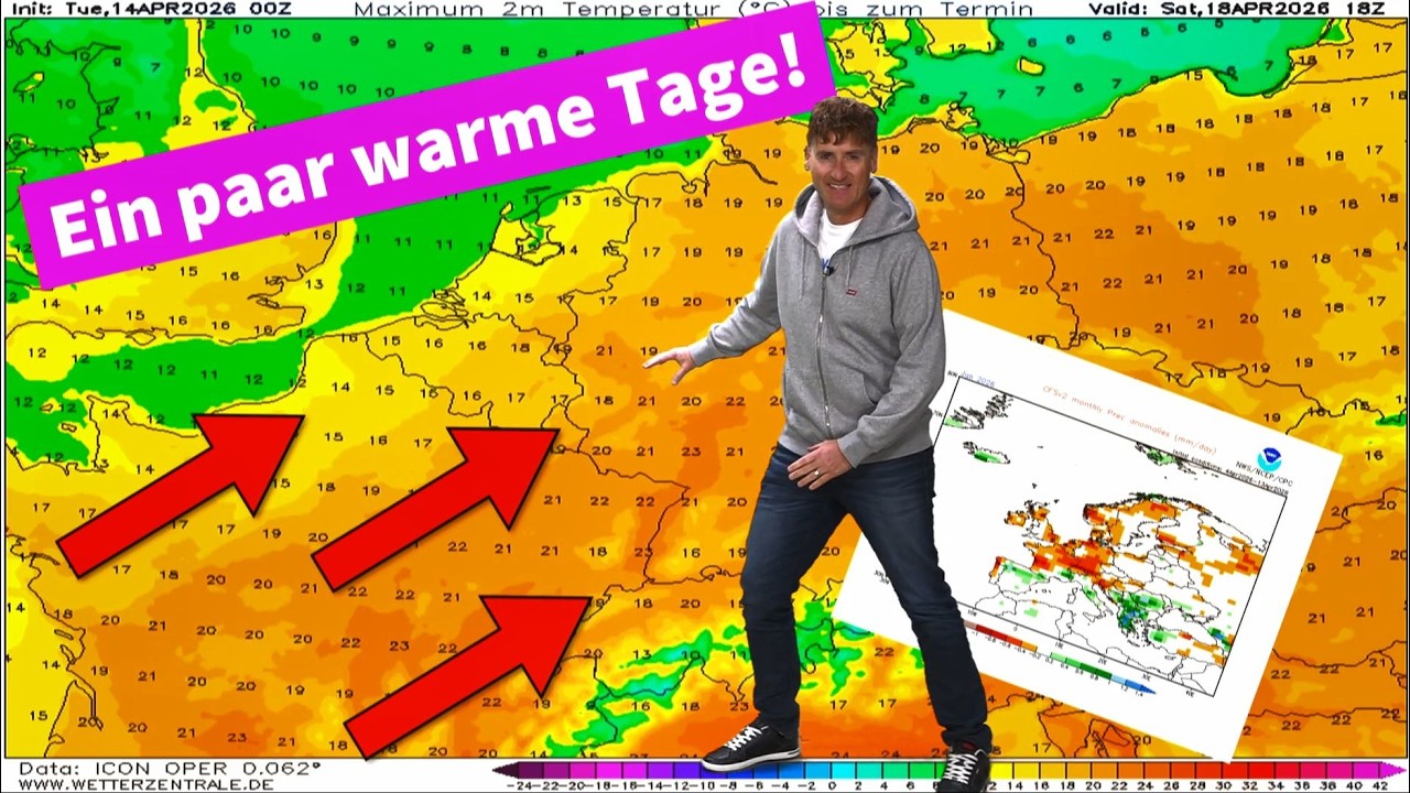 Heftige Prognose f&uuml;r den Juni 202: Viel zu trocken? Was kommt denn da im Sommer auf uns?