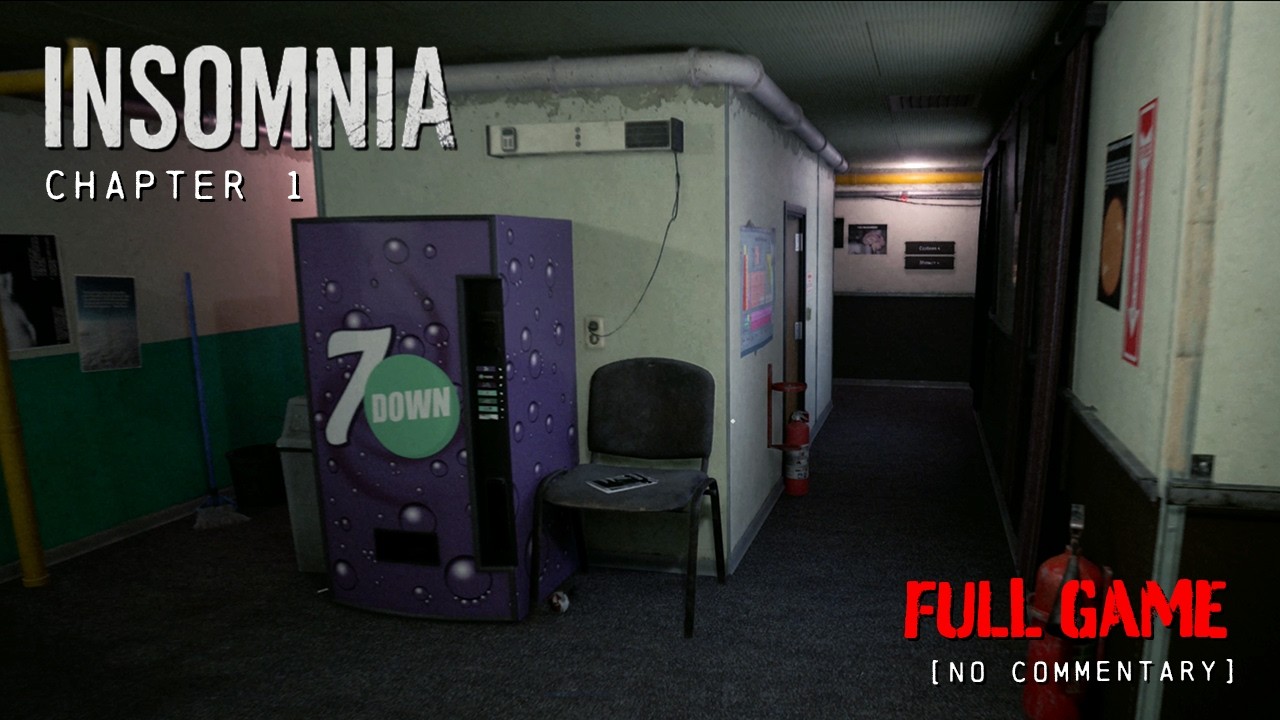 Insomnia: Chapter 1 - Psychological Horror | Full Game Longplay Walkthrough | No Commentary