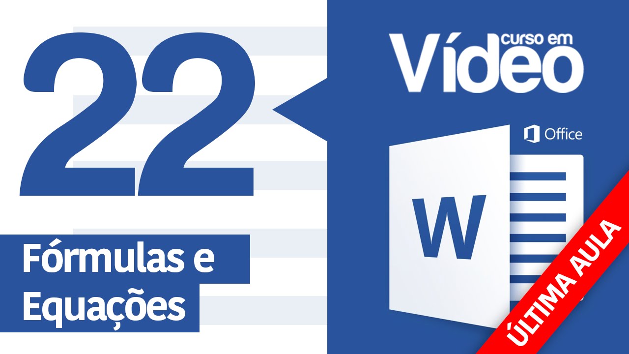 Curso Word #22 - Fórmulas e Equações