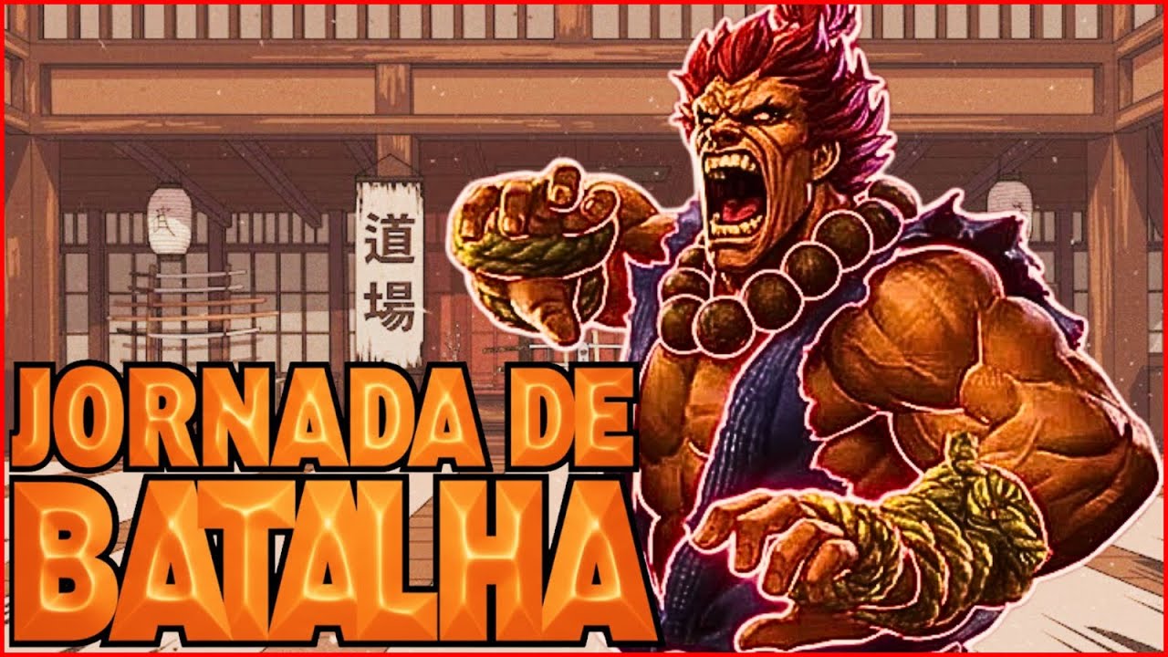 AKUMA VS LUTADORES MAIS FORTES DA FICÇÃO - JORNADA DE BATALHA
