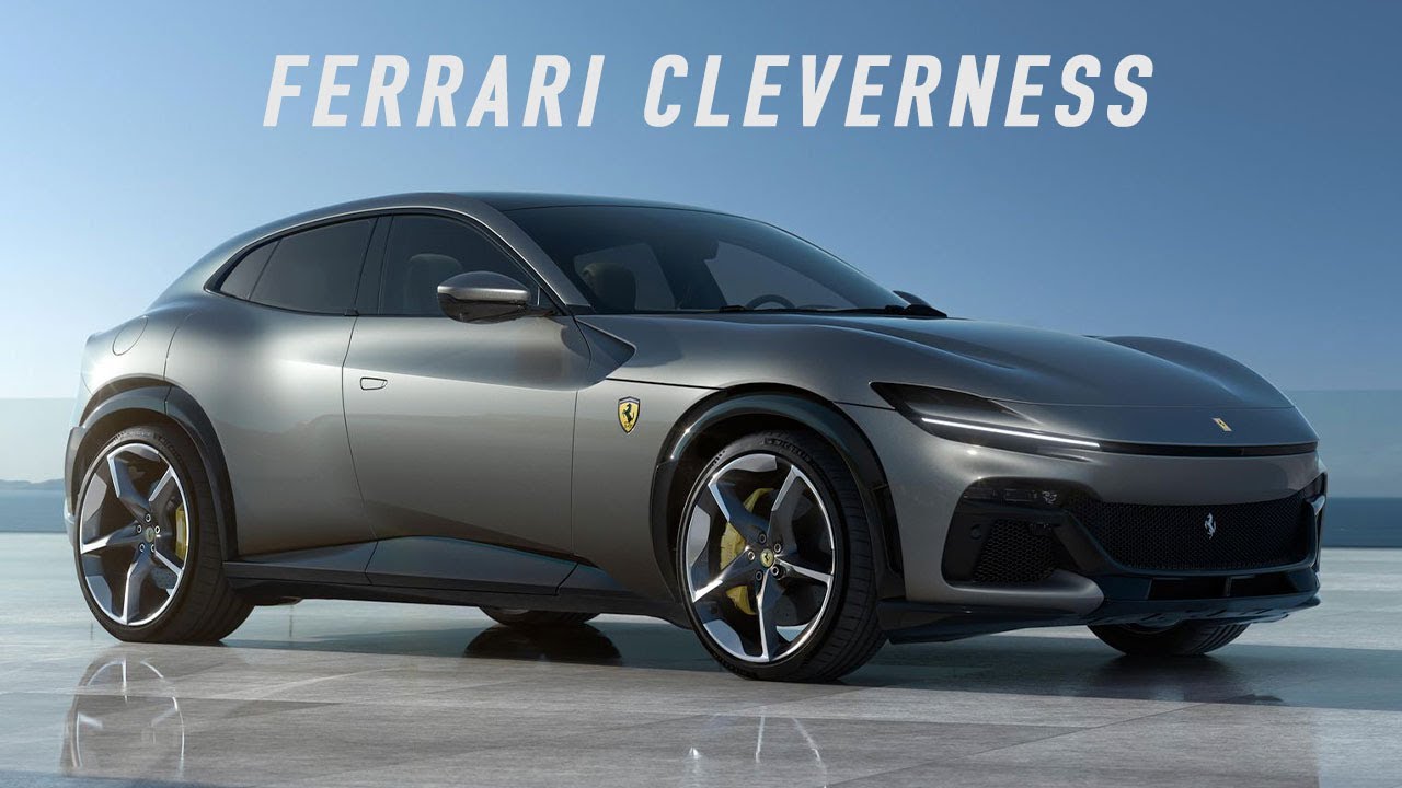 2023 Ferrari Purosangue's Top 5 Design Features