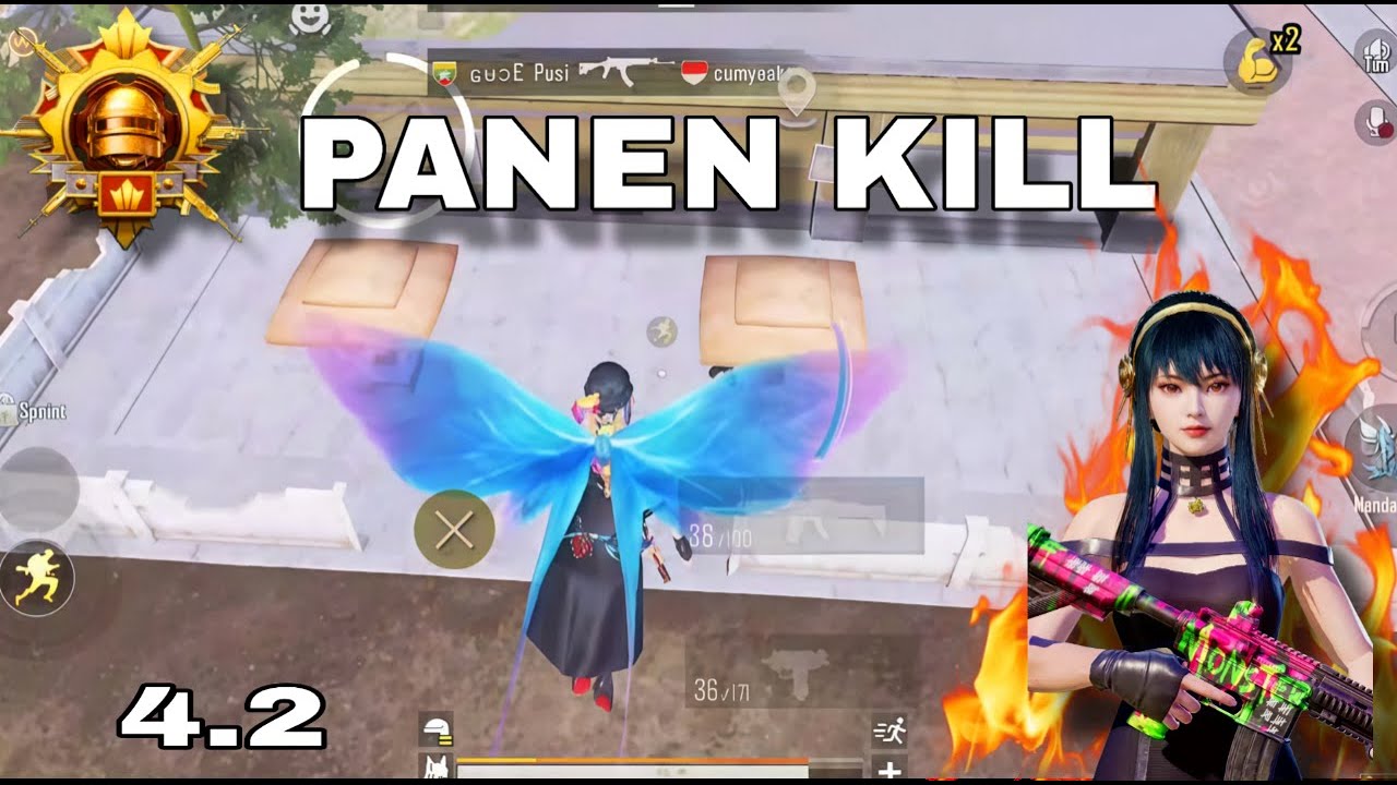 PUBG Mobile Solo Vs Squad 🔥 PANEN KILL