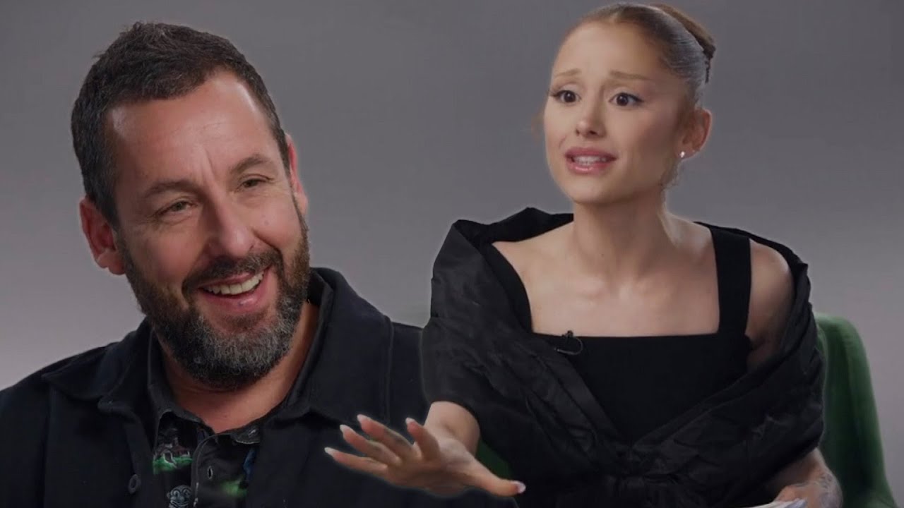 Ariana Grande Confesses to Adam Sandler That The Waterboy Makes Her CRY!