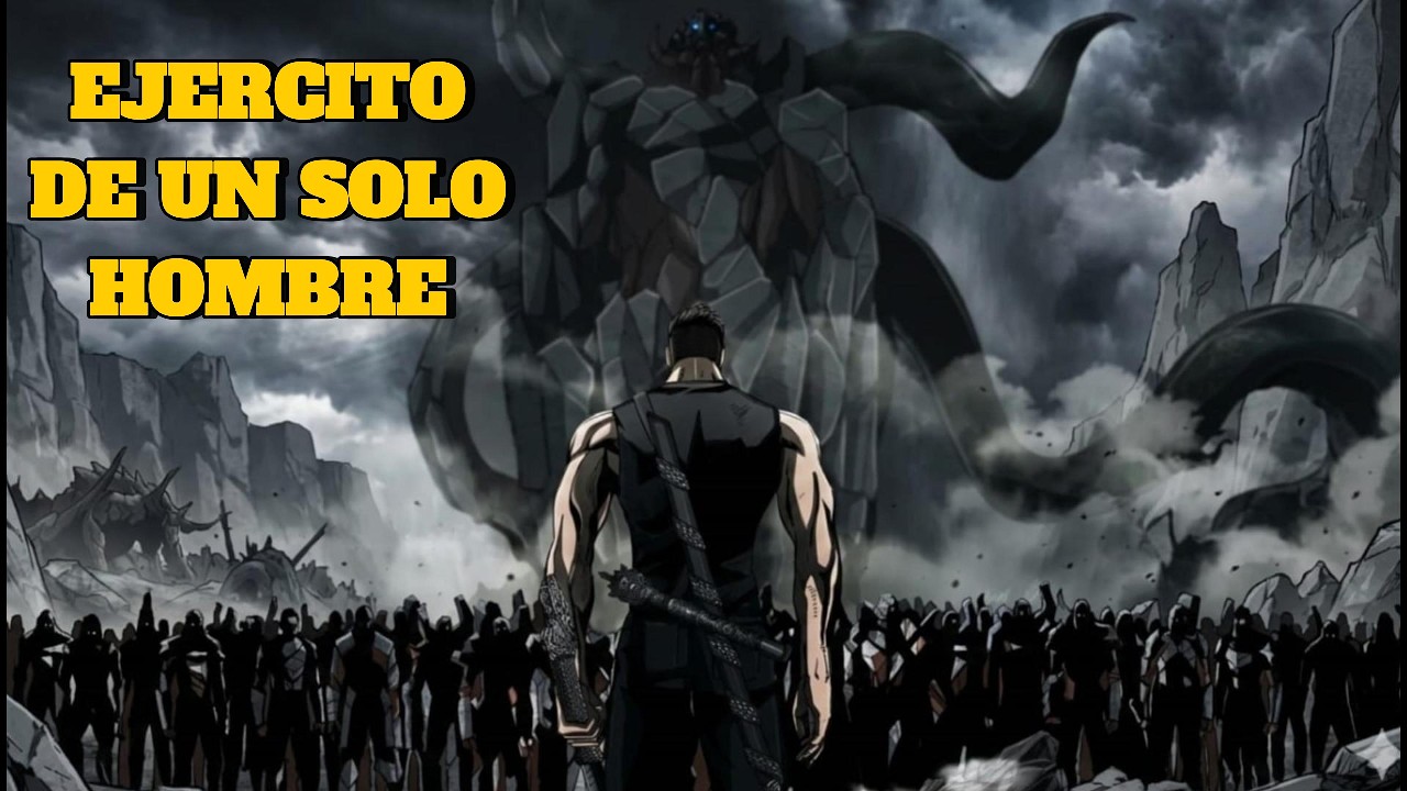 Se Convirtio en Cazador de Monstruos En Un MUNDO Apocaliptico / RESUMEN Manhwa