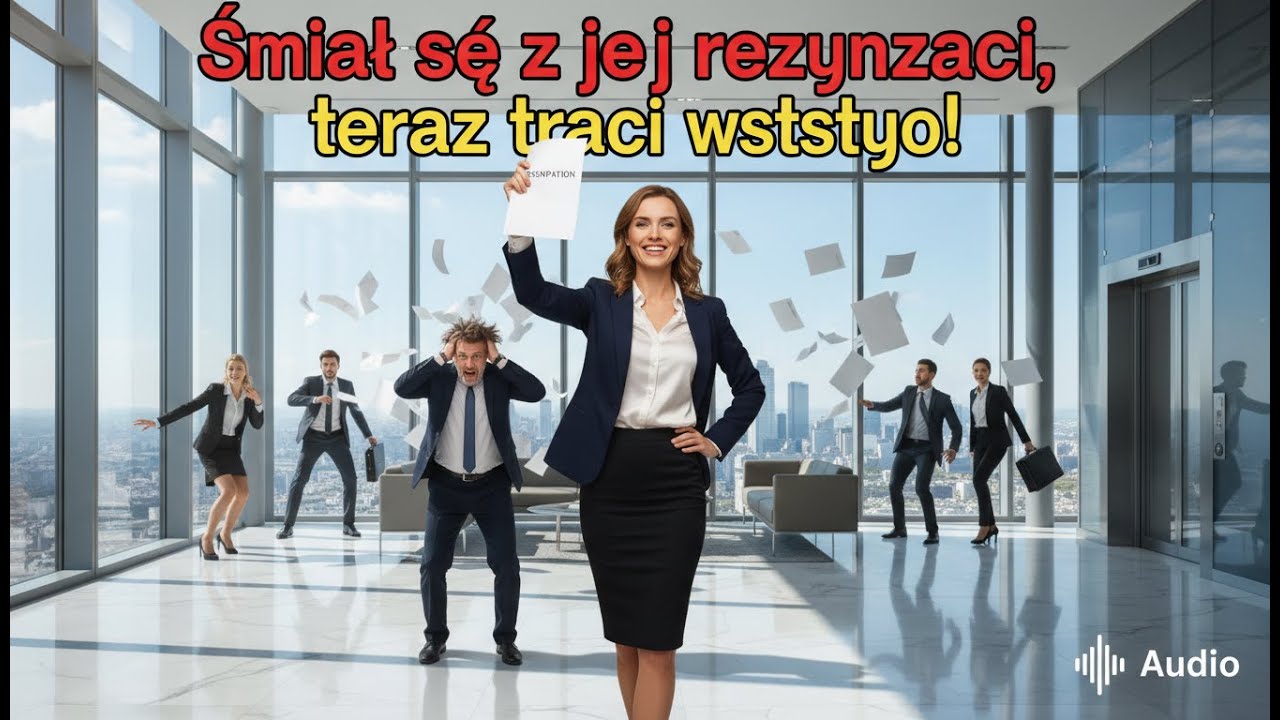 Śmiał się z mojej rezygnacji, a potem stracił całą firmę