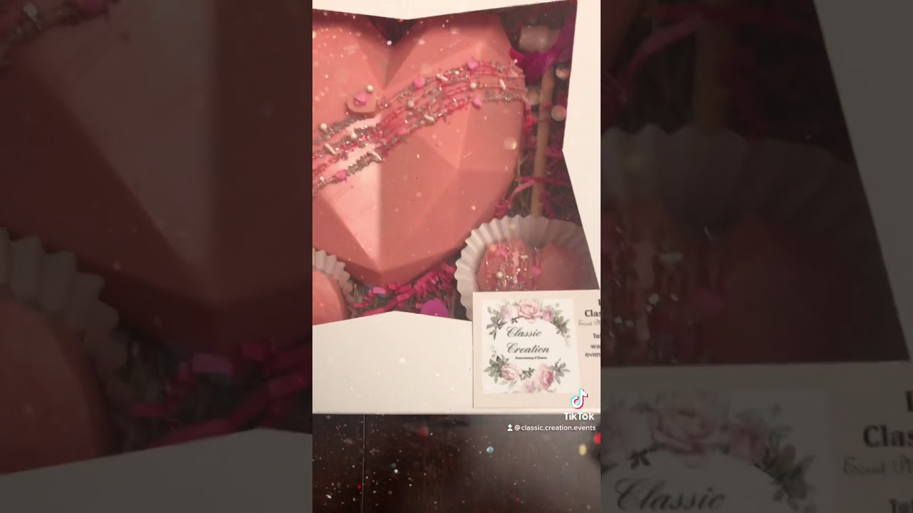 Pink Classic Breakable Heart box&rsquo;2021