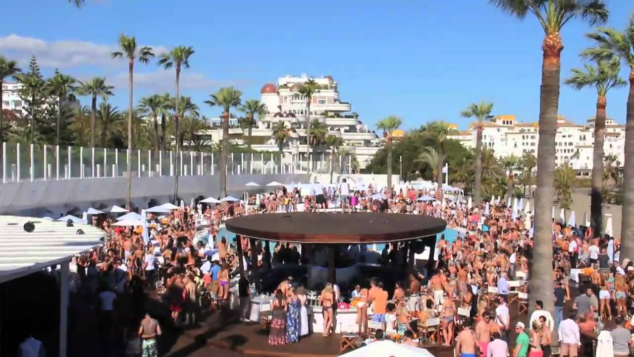 1st Champagne Party @ Ocean Club Marbella