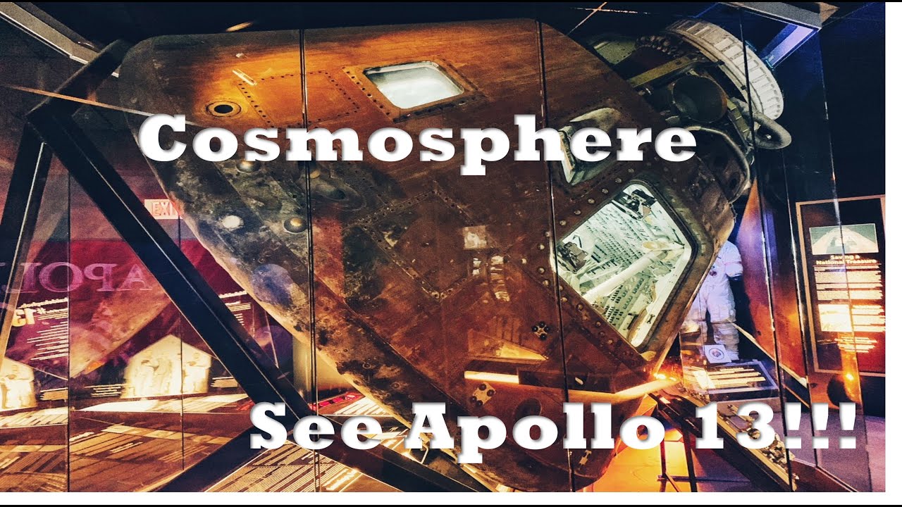 Cosmosphere – Hutchison, KS: Wandering Walks of Wonder Walking Tour 4K