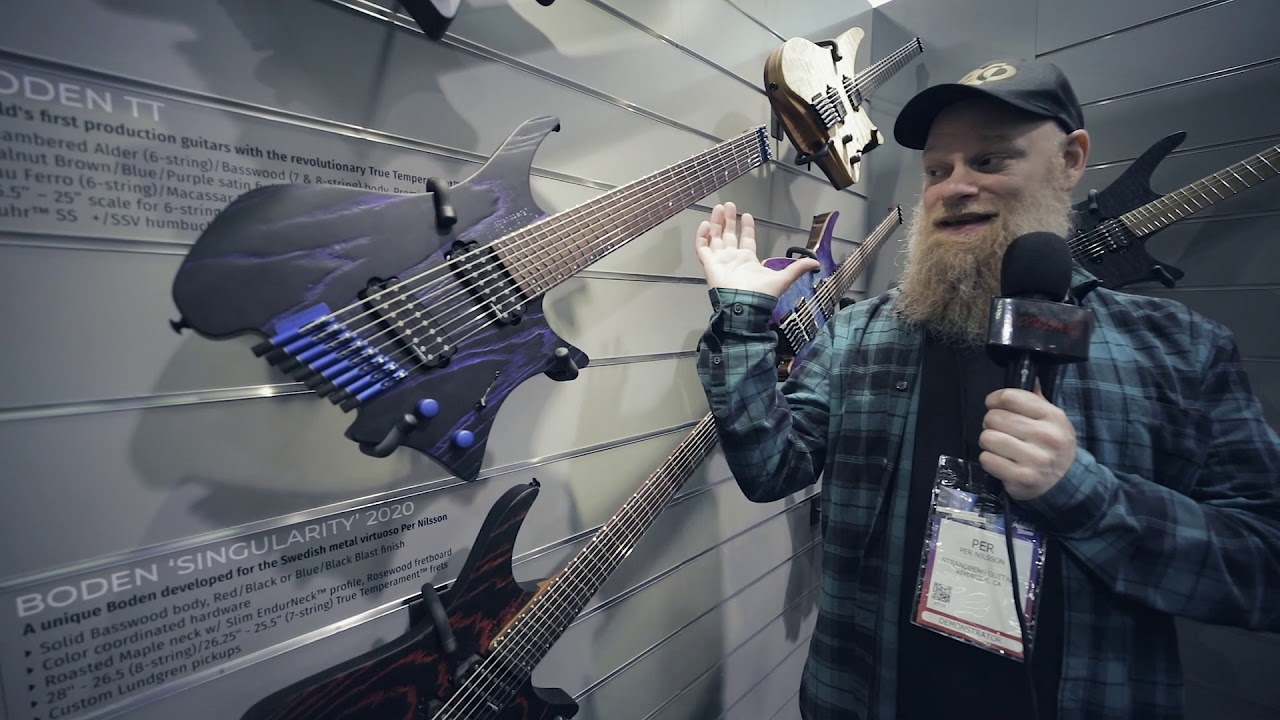 Bloodlines NAMM2020: Gear Talk With Per Nilsson of Scar Symmetry