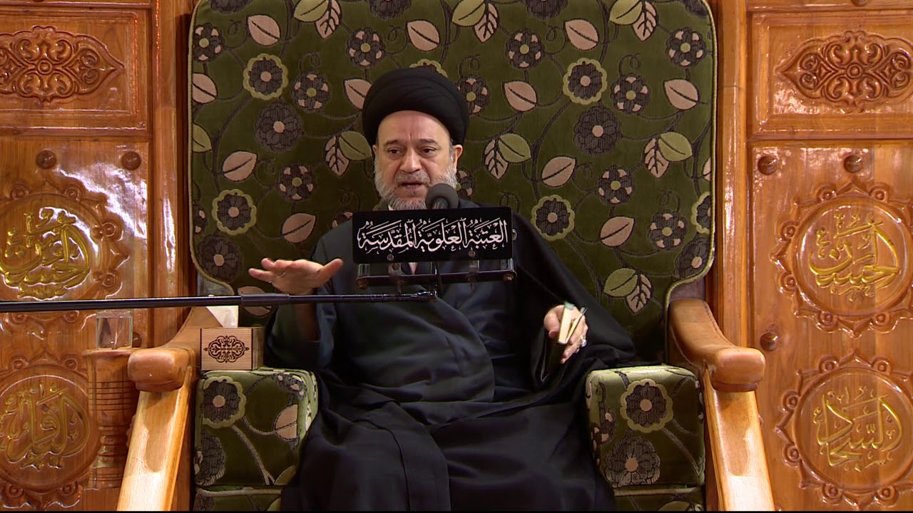 منبر نهج البلاغة / سماحة السيد علاء الموسوي 26 ربيع الثاني 1440 هـ