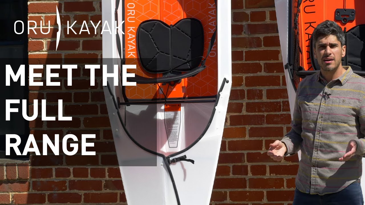 Oru Kayak Model Comparison: Meet the Oru Kayak Lineup
