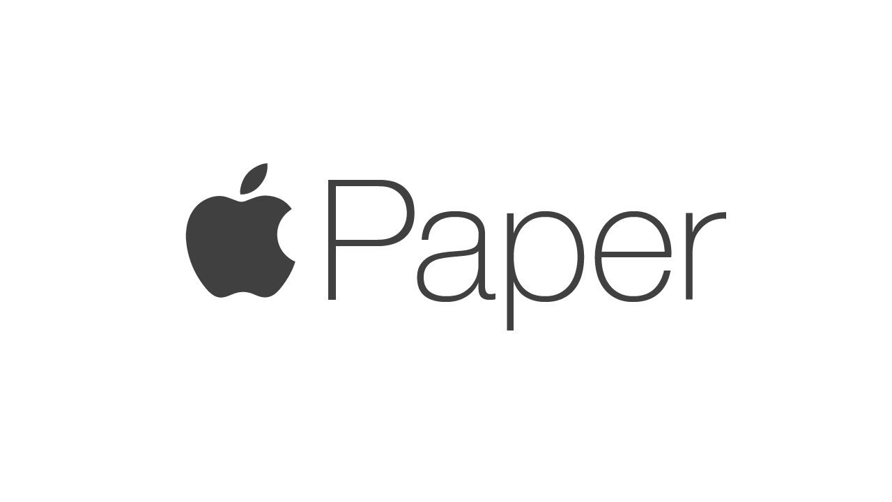 Apple iPaper (2015)
