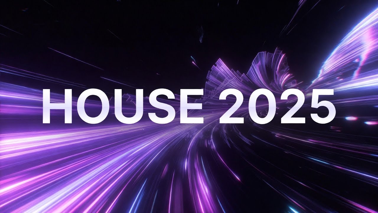 House Music 2025 🎧🔥 | Set Energ&eacute;tico Pra Focar, Trabalhar e Curtir