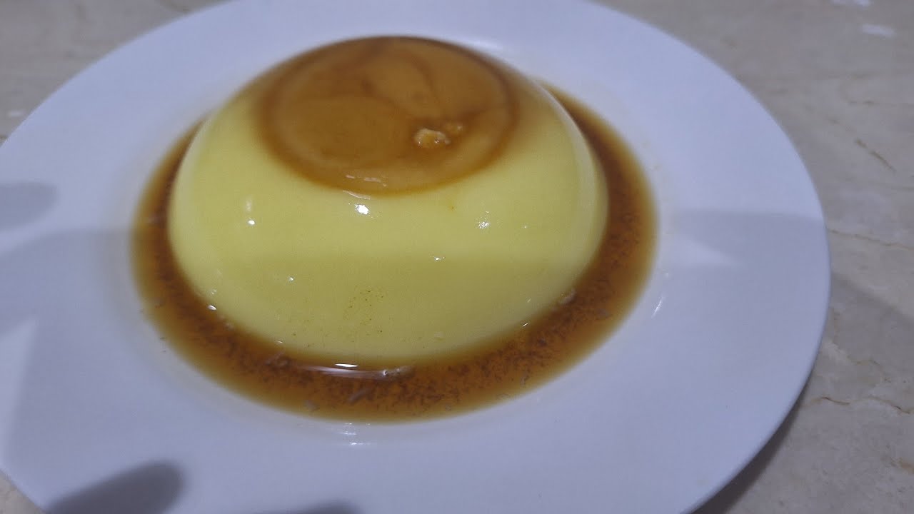 caramel pudding recipe 🍮  කැරමෙල් පුඩිම් කන්න😜