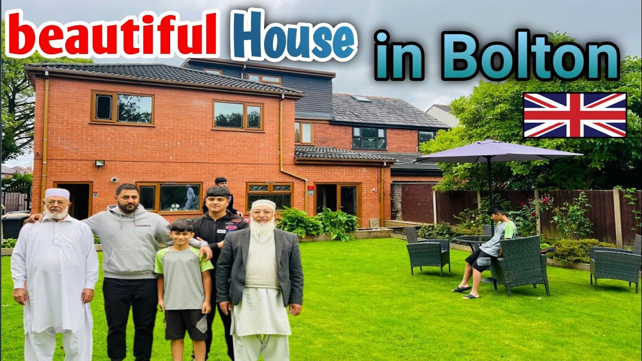 The Most Beautiful || house in Bolton || inside tour of house
