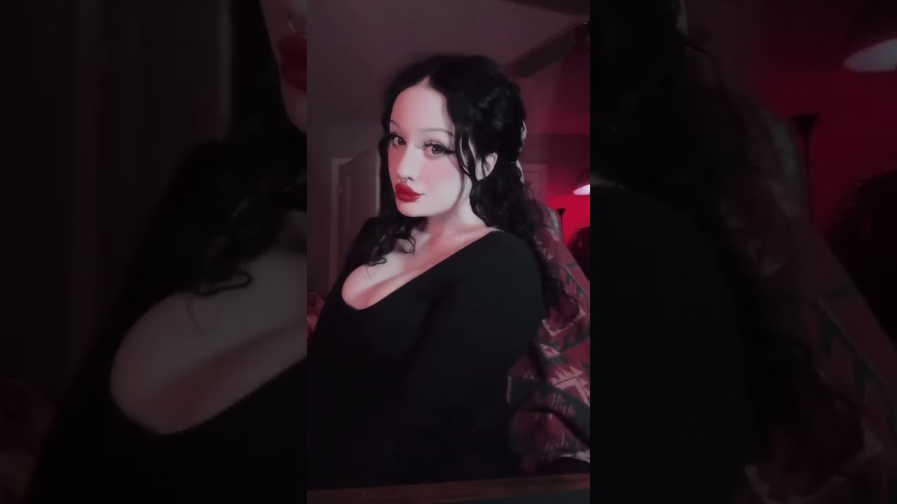 goth tgirl is nice to you 