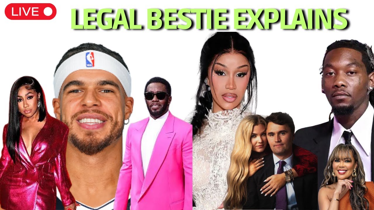Attorney Explains: Offset Won't Divorce Cardi B • Erika Kirk Can't Sue • YM Pleads to Judge + More