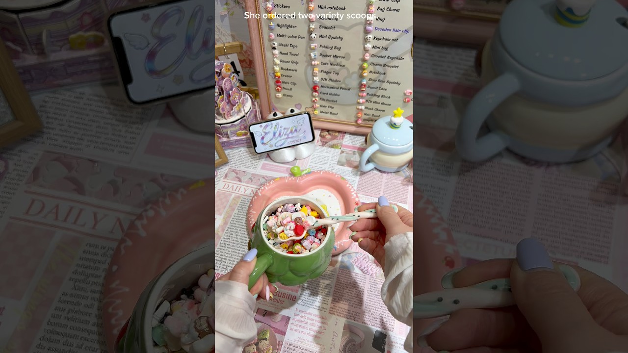 Thank you❤️ #luckyscoop #kawaii #giftideas #squishy #smallbusiness #stationery #gift #cutethings