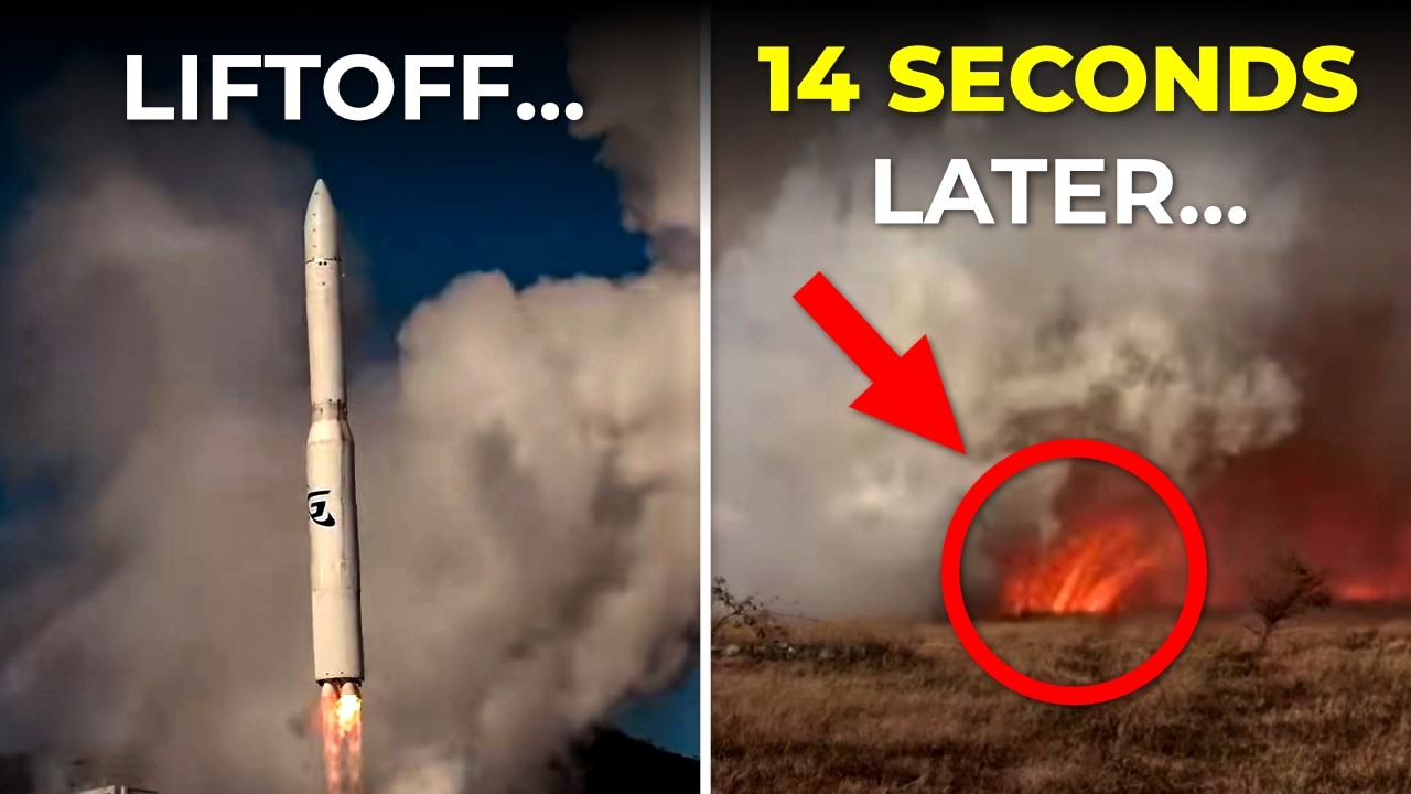 Как первый запуск австралийской орбитальной ракеты закончился пожаром...