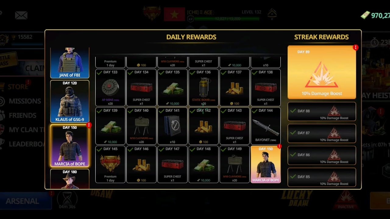 Critical Strike - 🎁 Get free MARCIA 🎁 & Warm up in Sunday Morning 💪