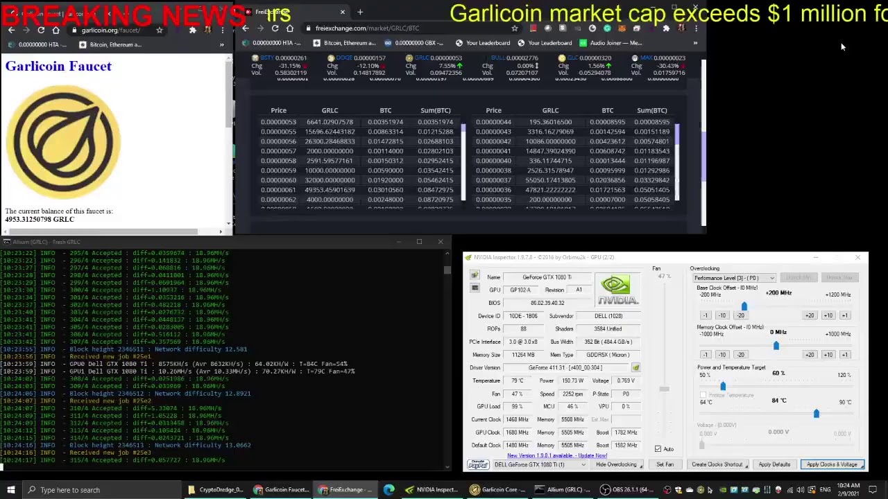 Garlicoin Mining