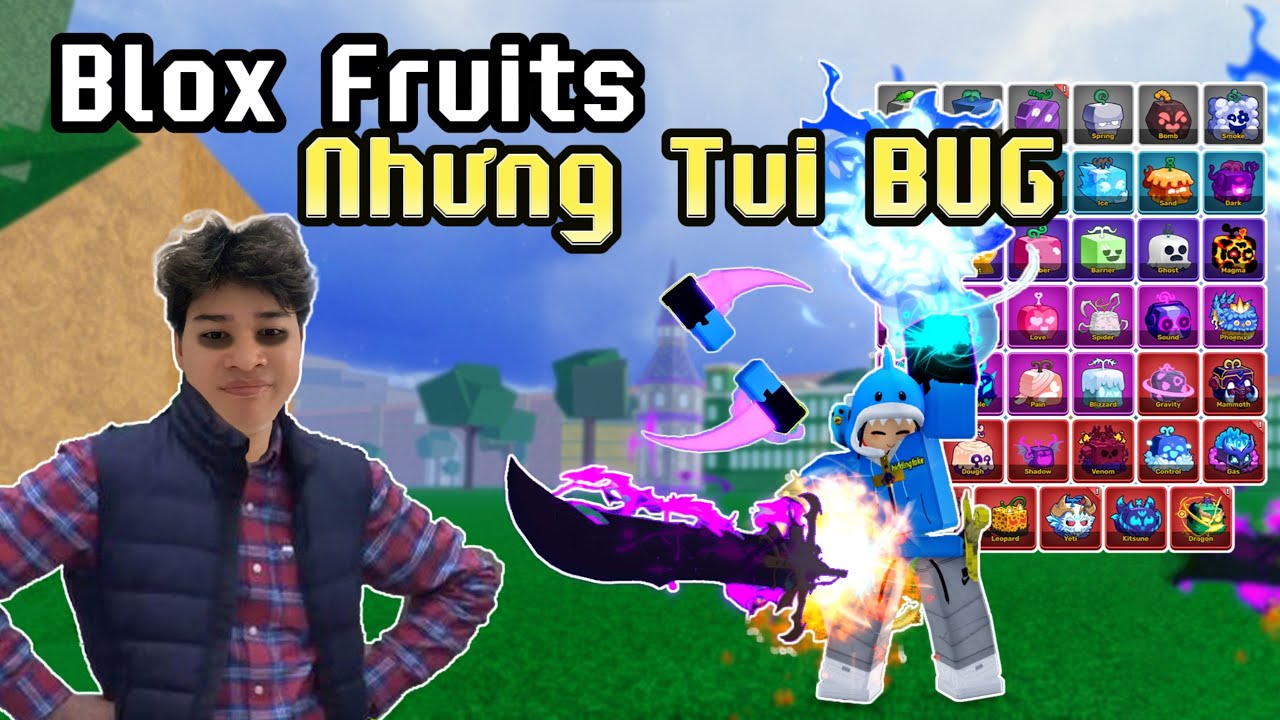 Bloxfruits - Hidding BUG nát Blox Fruits và cái kết #hiddingroblox #roblox #bloxfruits #bloxfruit
