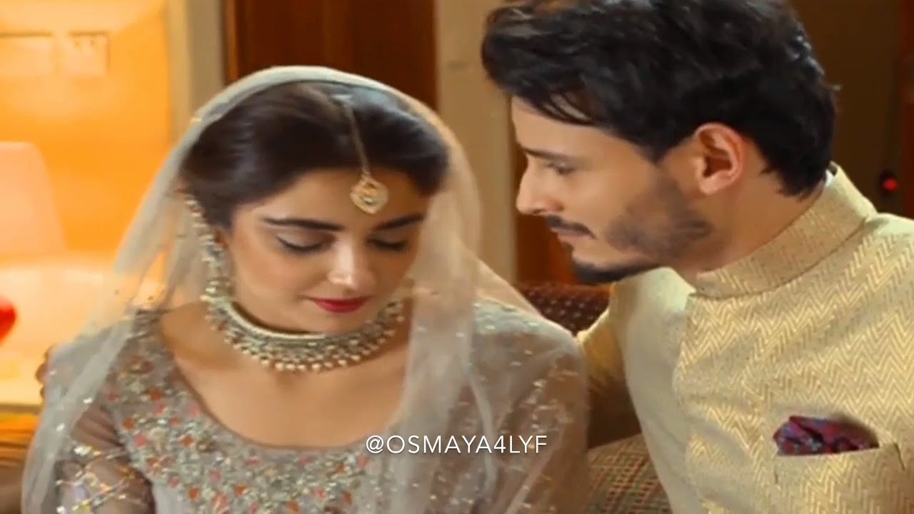 Osman Khalid Butt & Maya Ali|Osmaya||Harib & Aan|Aarib - Tujhe Dekha To Yeh Jana Sanam 💝