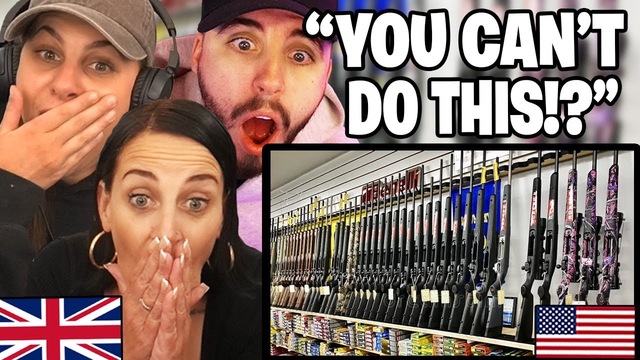 British Family Reacts to the DON'TS of Visiting America!