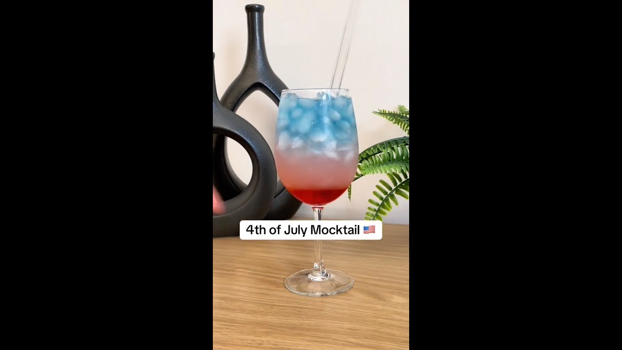 4th of July Mocktail I Eyely