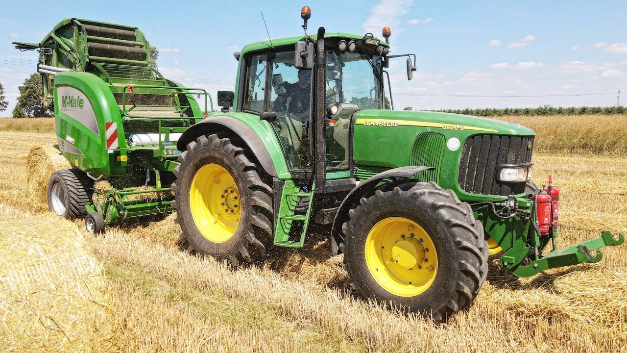 🔥PRASOWANIE SŁOMY 2023🔥27KM/H🔥NOWY NABYTEK🔥Johndeere & Mchale🔥