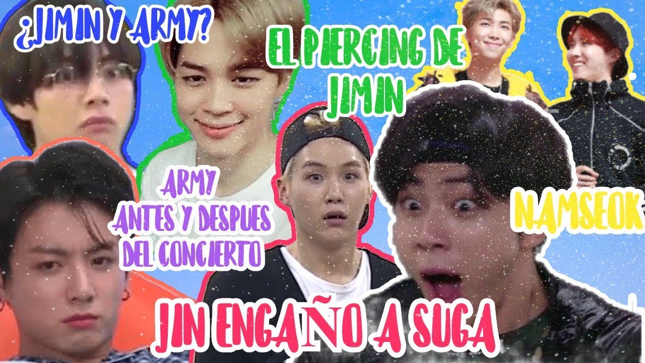 BTS ON CRACK 2020✨[JIN ENGAÑ0 A SUGA - NAMSEOK]