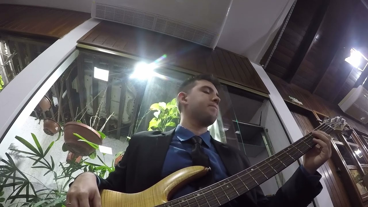 O grande amor do meu Senhor - Louvor ICM Contrabaixo