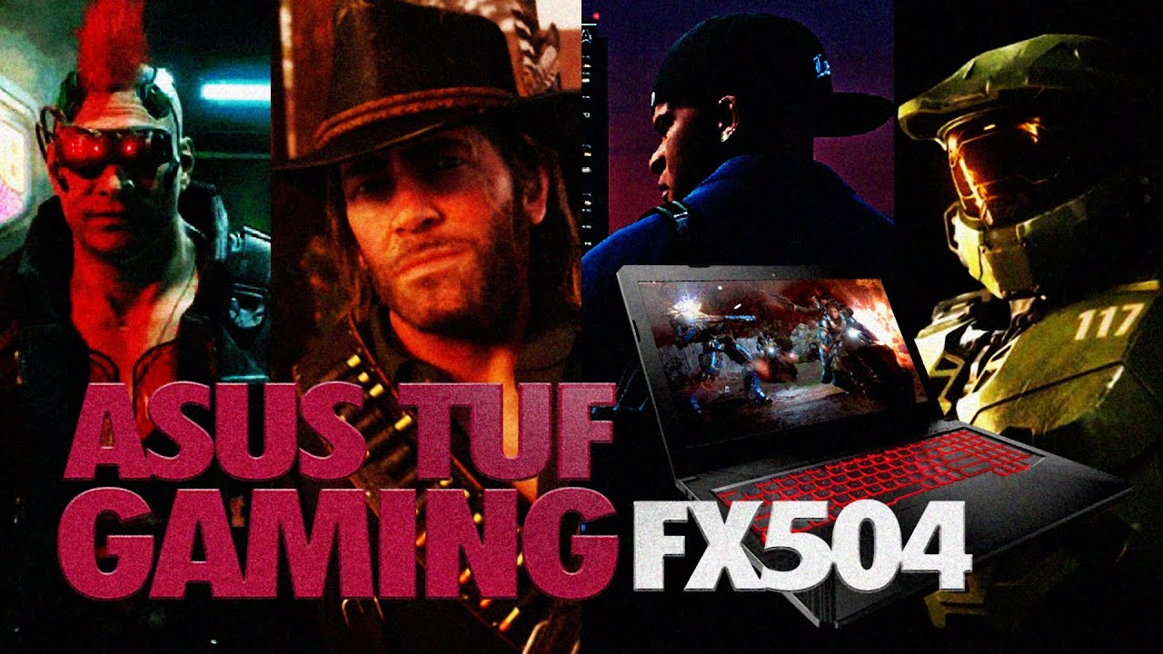Asus TUF Gaming FX504GM | Review