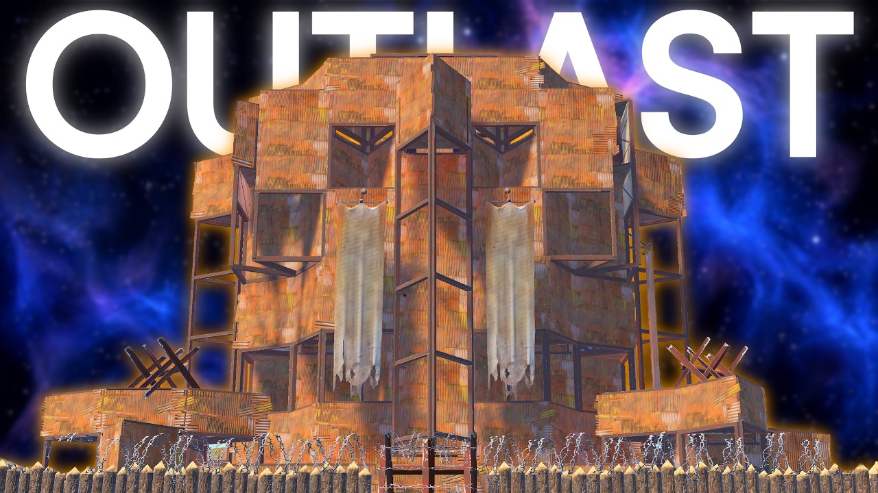 The Outlast - TANKY Small Group 4x4 - Rust 2026 Design