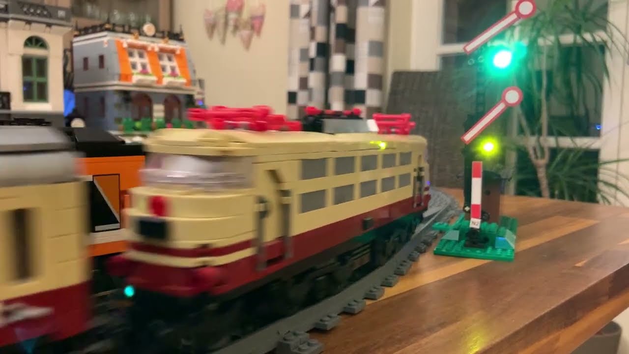 LEGO Formsignale Teil 2 - Doppelflügel-Hauptsignal