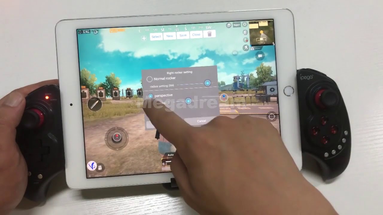 Model PG-9023S: IOS  PUBG Guideline