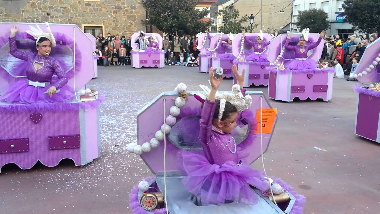 Carnaval'14 Toreno. Dame cuerda.