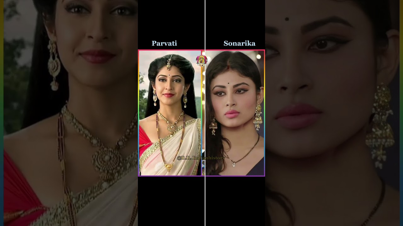 Har Har Mahadev serial actors actress to real name #mahadev #satimata #parvati #krishna #kartikey 🙏🙏