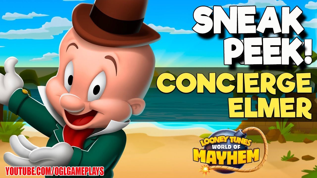 Concierge Elmer Sneak Peek - Looney Tunes World of Mayhem #411