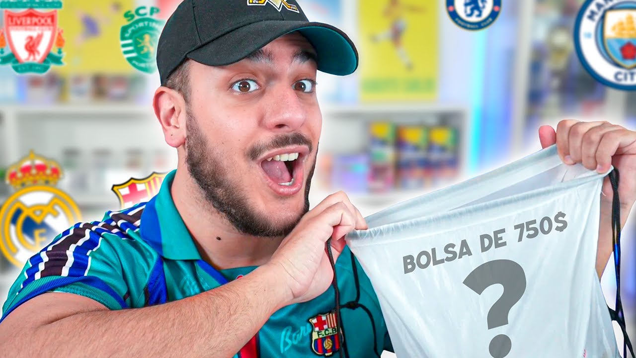ABRO la BOLSA MISTERIOSA de 750&euro; *CARTAS de F&Uacute;TBOL PREMIUM*