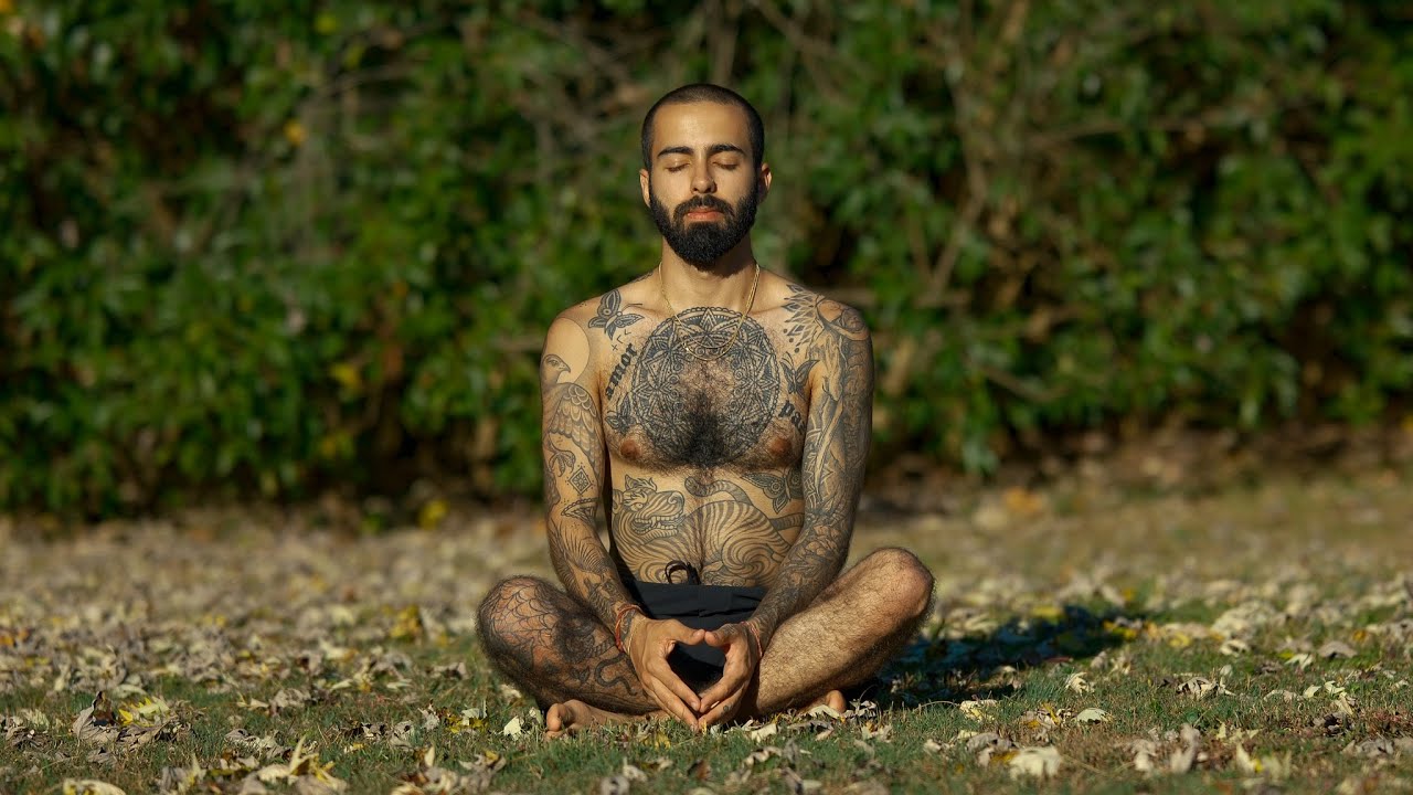 let's meditate together for 7 minutes
