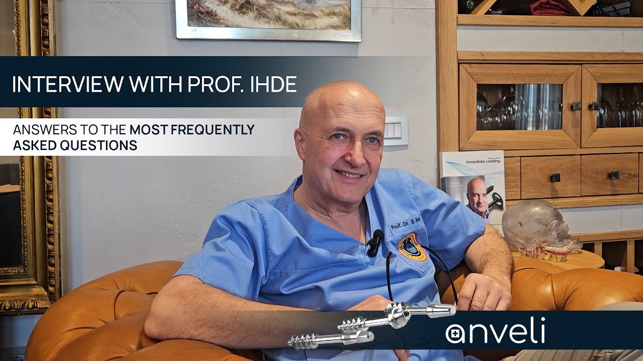 Top 5 most frequently asked questions regarding Basal Implantology - interview with Prof. Ihde