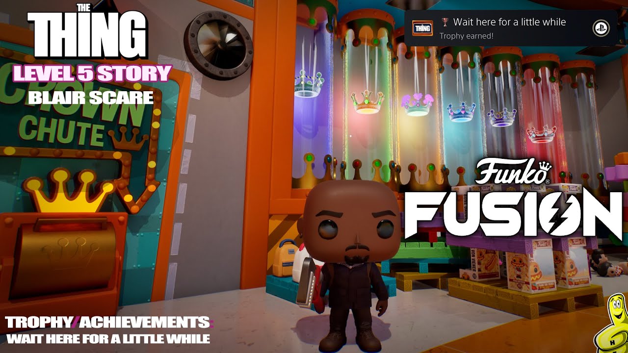 Funko Fusion: The Thing / Level 5 Blair Scare STORY - HTG
