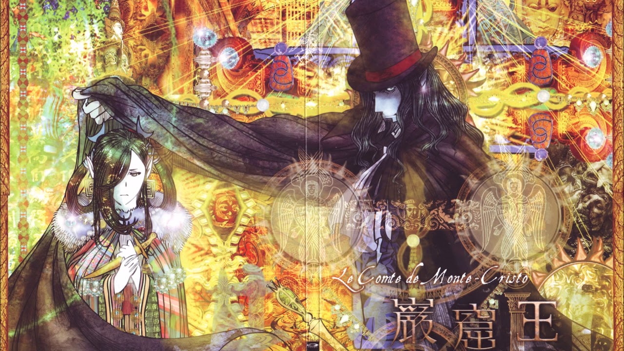 05   Anger Edmond kara no Tegami - Gankutsuou OST