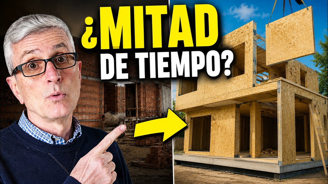 👷 Casas en Paneles SIP: ¿FUNCIONAN las Casas PREFABRICADAS con Paneles Sandwich?