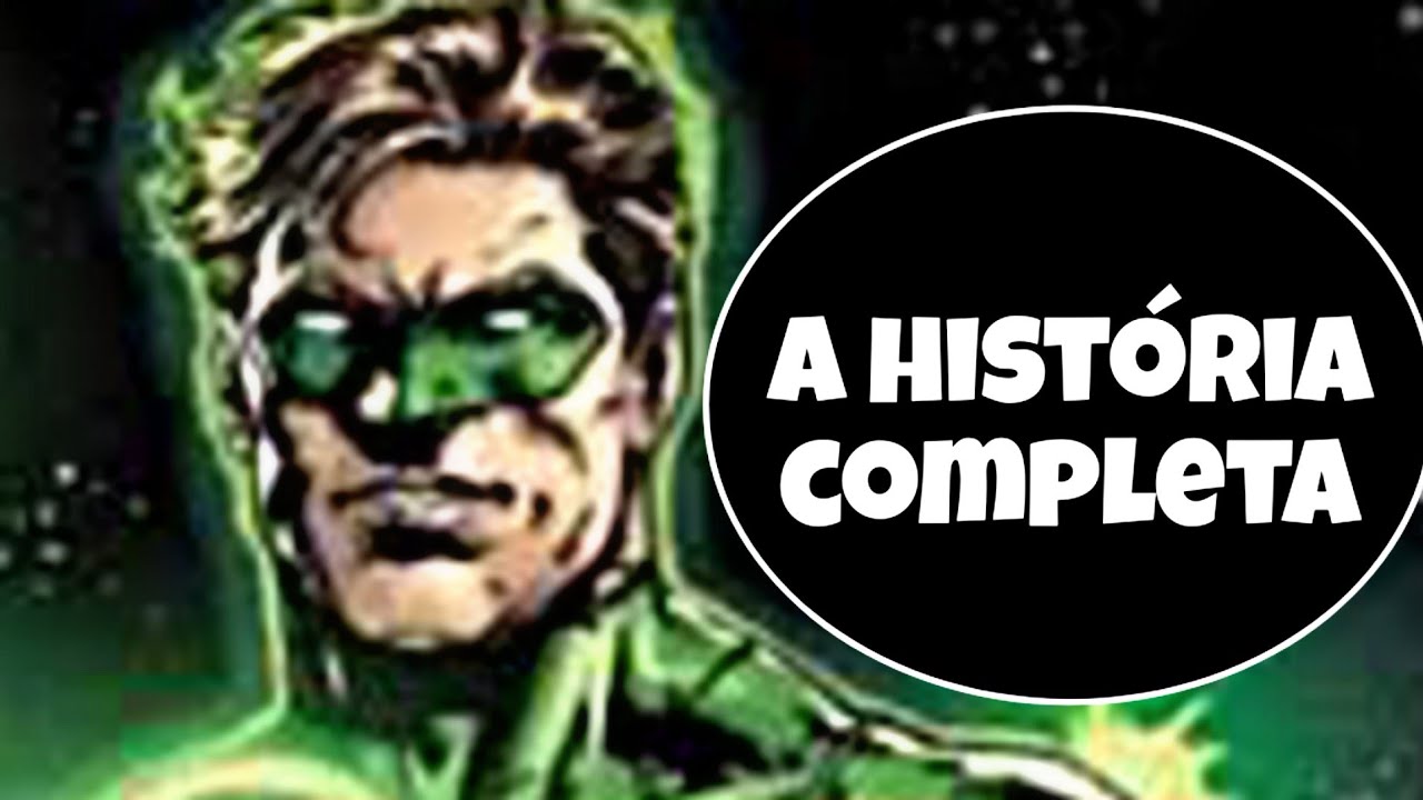 HAL JORDAN [A HISTÓRIA COMPLETA]