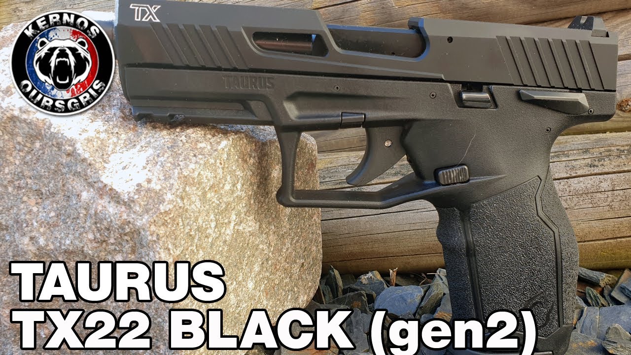 TAURUS TX22 BLACK
