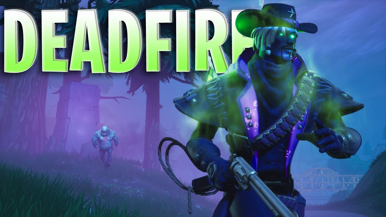 NEW DEADFIRE SKIN AND DARK SHARD PICKAXE GAMEPLAY...My First Games With The New Update
