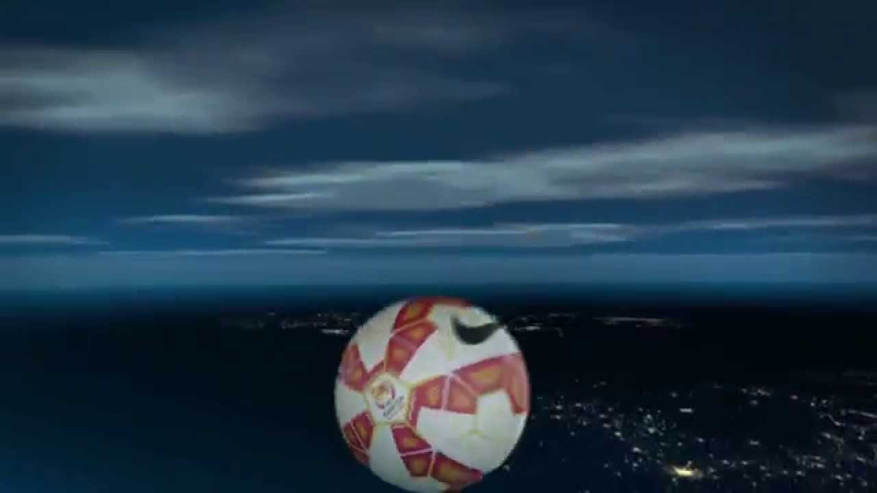 Asia Cup 2015 Opening Animation